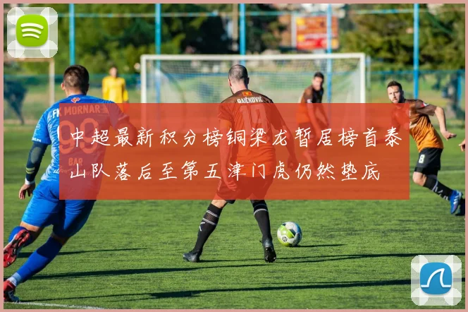 中超最新积分榜铜梁龙暂居榜首泰山队落后至第五津门虎仍然垫底