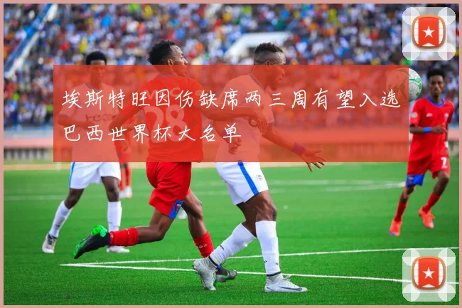 埃斯特旺因伤缺席两三周有望入选巴西世界杯大名单